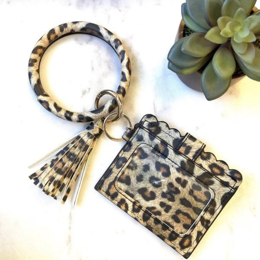 NEVER FORGOTTEN TASSEL KEY RING - Picture 5 of 8